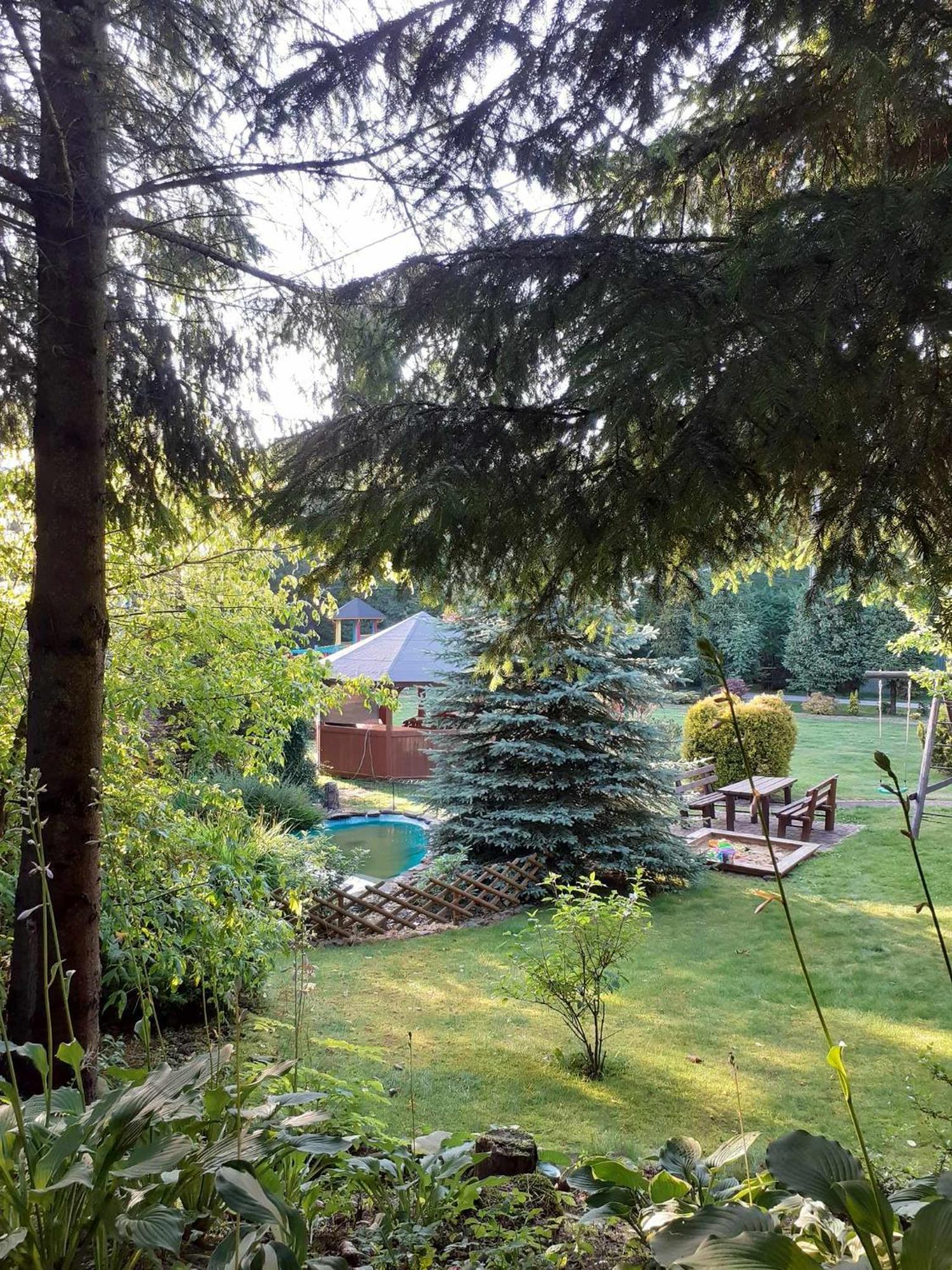 Agroturystyka Jagodowa Roza - Maria Farganus Mszana Dolna Extérieur photo