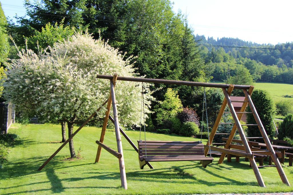 Agroturystyka Jagodowa Roza - Maria Farganus Mszana Dolna Extérieur photo